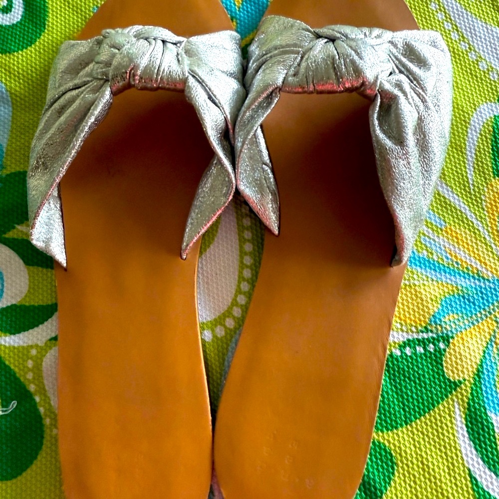 Silver Women's Sandals